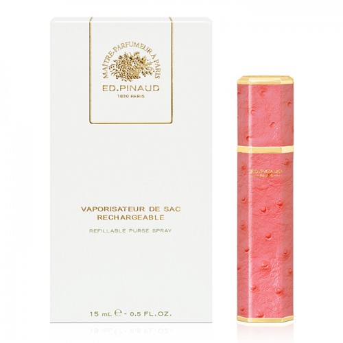Luxury Purse Spray Ostrich Salmon - Passion Fleurie